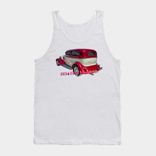 1934 Ford Model 40 Tudor Sedan Tank Top